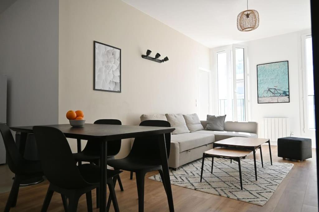 Magnifique Appartement T4, Plage Des Catalans Marsiglia Esterno foto