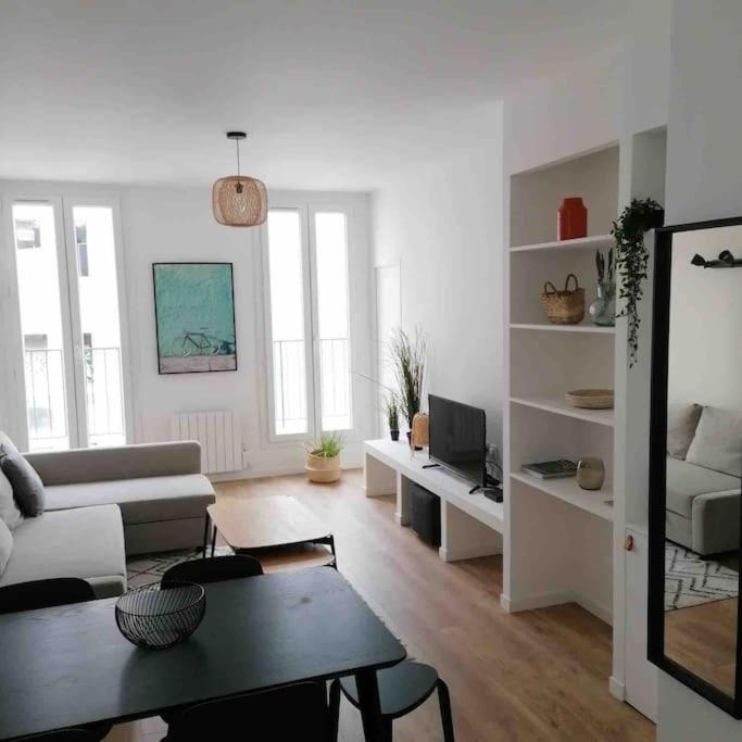 Magnifique Appartement T4, Plage Des Catalans Marsiglia Esterno foto