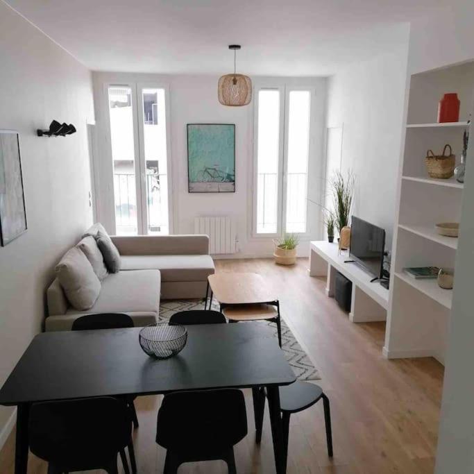 Magnifique Appartement T4, Plage Des Catalans Marsiglia Esterno foto