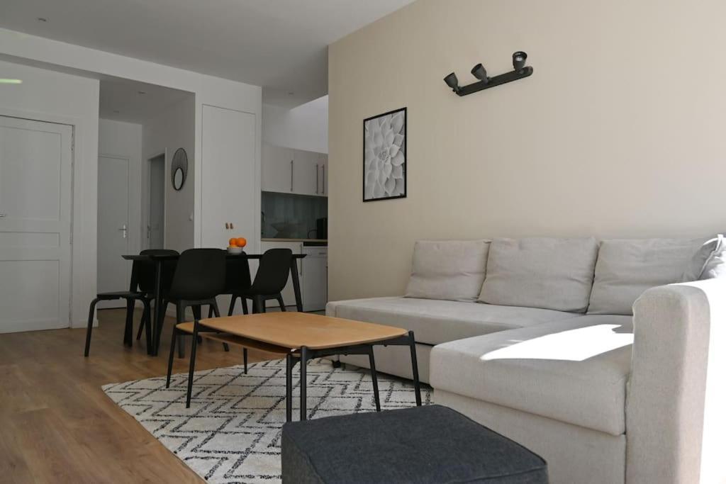 Magnifique Appartement T4, Plage Des Catalans Marsiglia Esterno foto