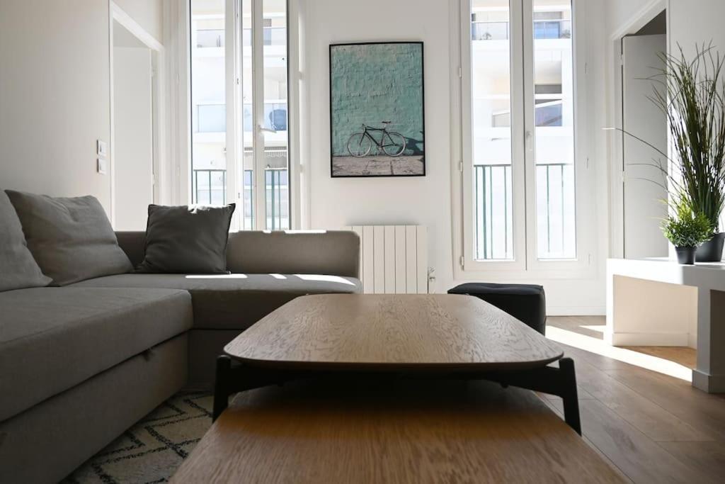 Magnifique Appartement T4, Plage Des Catalans Marsiglia Esterno foto